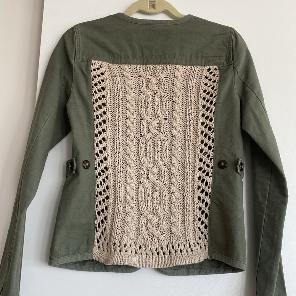 Olive Green Jacket